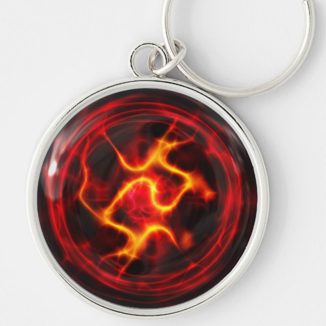 High Voltage 1 Keychain (Front)