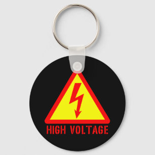 High Voltage Key Ring