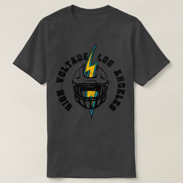 High Voltage Los Angeles Shirt (Design Front)