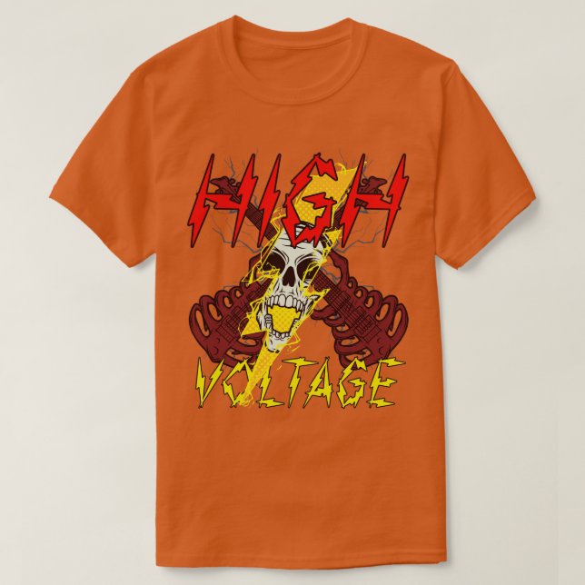 High Voltage T-Shirt (Design Front)