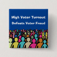 High Voter Turnout Defeats Voter Fraud 2026