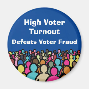 High Voter Turnout Defeats Voter Fraud in 2026 Magnet