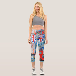 High Waist Oxford Street leggings 
