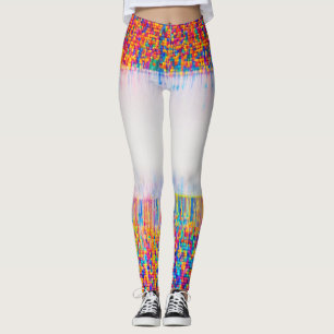 High-Waist Women's Leggings - Stylish, Stretchable