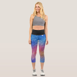 High waisted  capri leggings