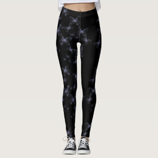 High Waisted Capri Leggings for Women