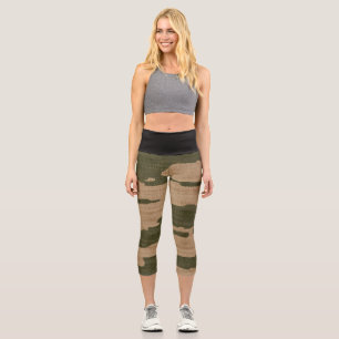 High Waisted Capris
