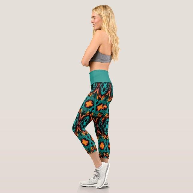 High Waisted Capris (Left)
