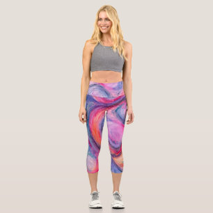 High Waisted Capris