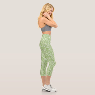 High Waisted Capris