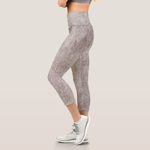 High Waisted Capris