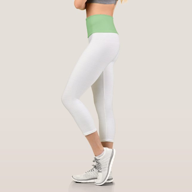 High Waisted Capris (Left)