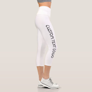 High Waisted Capris