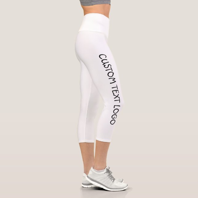 High Waisted Capris (Right)