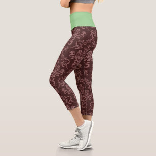High Waisted Capris