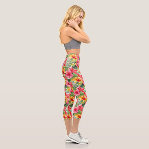 High Waisted Capris
