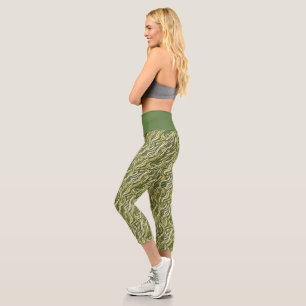 High Waisted Capris