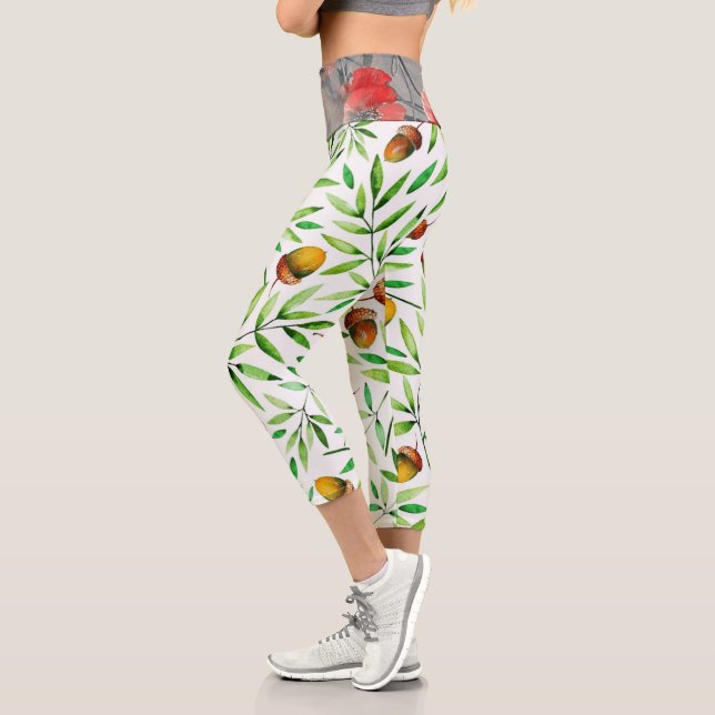 High Waisted Capris (Left)