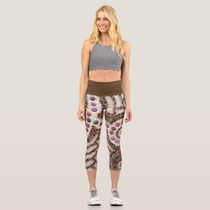 High Waisted Capris