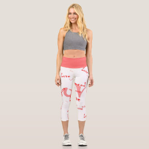 High Waisted Capris