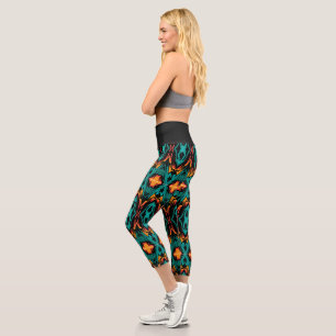 High Waisted Capris