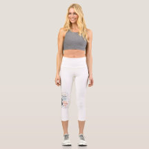 High Waisted Capris