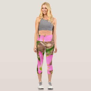 High Waisted Capris