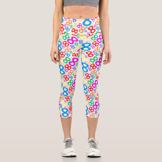 High Waisted Capris