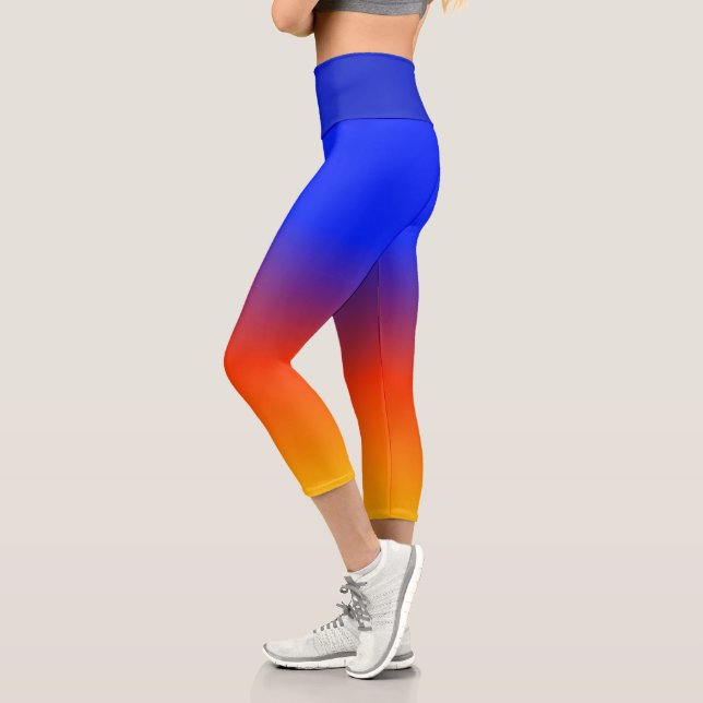High Waisted Capris (Left)