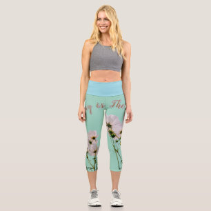 High Waisted Capris