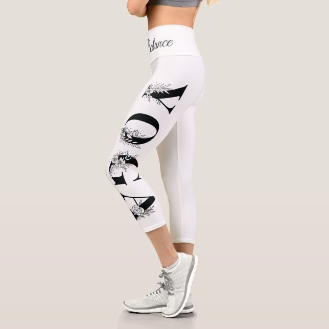High Waisted Capris (Left)
