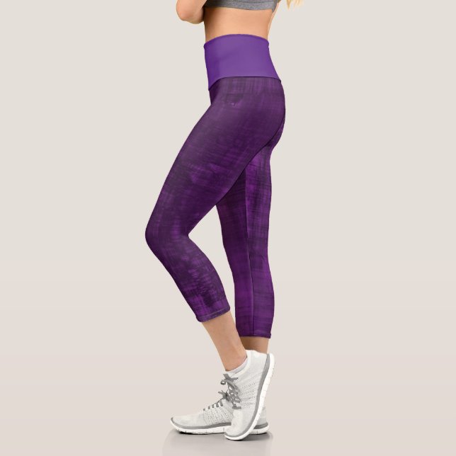 High Waisted Capris (Left)