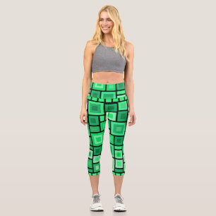 High Waisted Capris