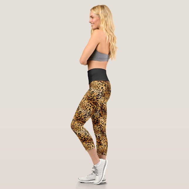 High Waisted Capris (Left)