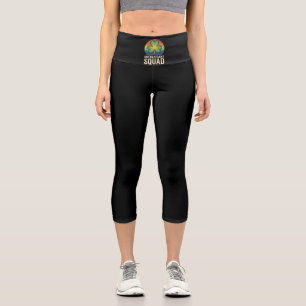 High Waisted Capris