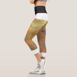 High Waisted Capris