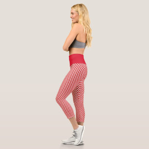 High Waisted Capris
