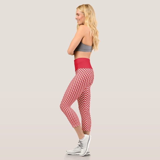 High Waisted Capris (Left)