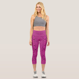 High Waisted Capris