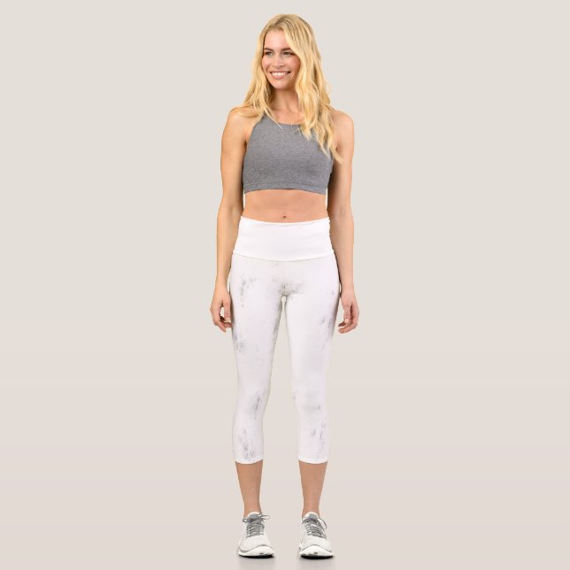 High Waisted Capris (Front)