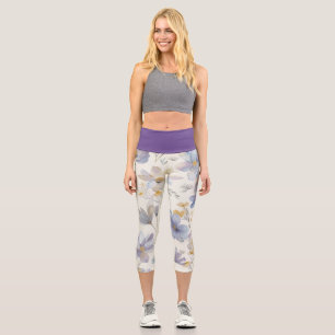 High Waisted Capris