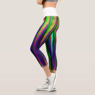 High Waisted Capris