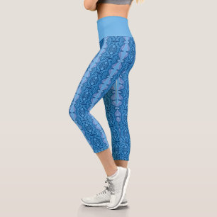 High Waisted Capris