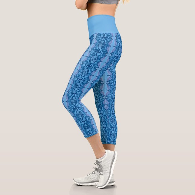 High Waisted Capris (Left)
