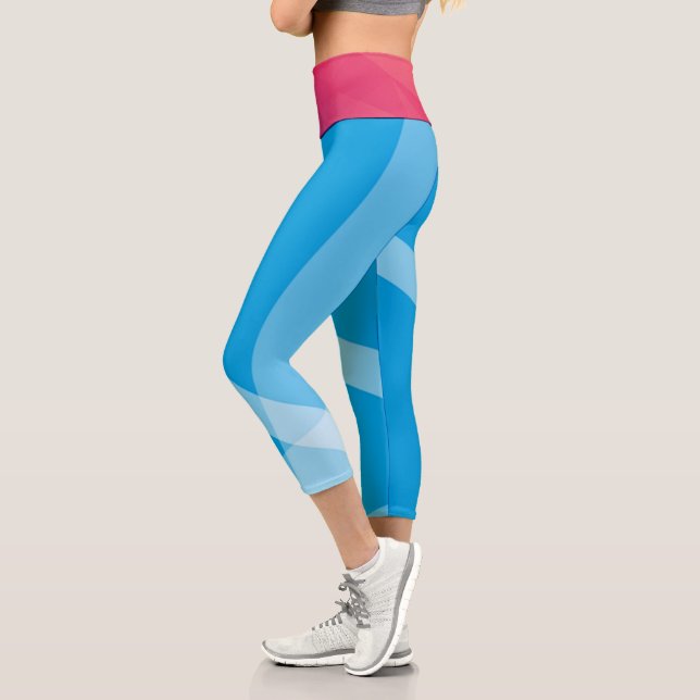 High Waisted Capris (Left)