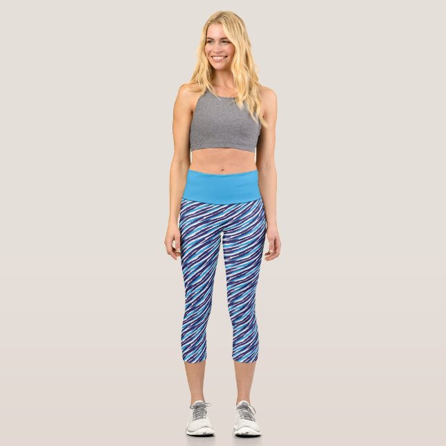 High Waisted Capris (Front)