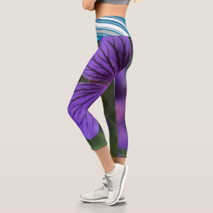 High Waisted Capris