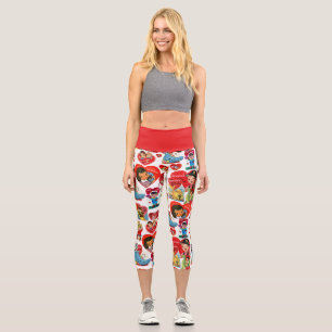 High Waisted Capris