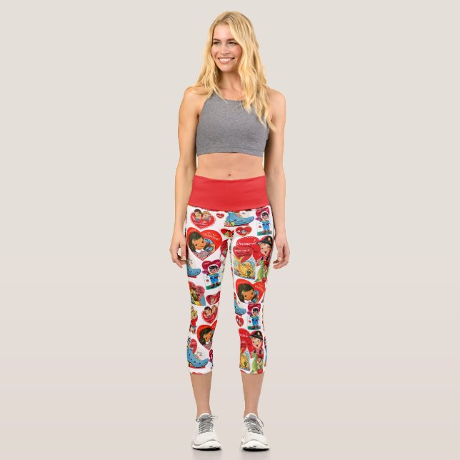 High Waisted Capris (Front)