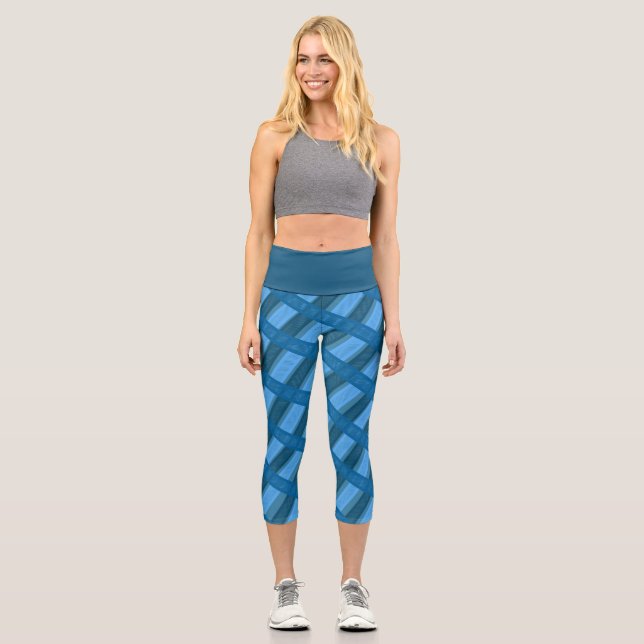 High waisted capris  (Front)